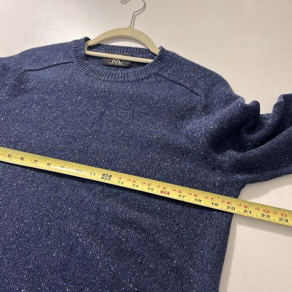 Ralph Lauren Double RL Blue Crewneck Sweater - Picture 4 of 6